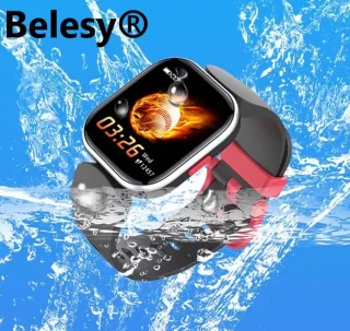Belesy Humble Kinder Smartwatch Paars Siliconen