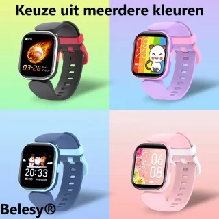 Belesy Humble Kinder Smartwatch Paars Siliconen