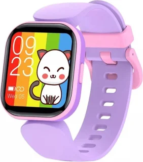 Belesy Humble Kinder Smartwatch Paars Siliconen