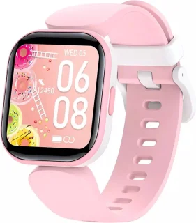 Belesy Humble Smartwatch Kinder Roze Siliconen