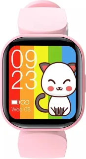 Belesy Humble Smartwatch Kinder Roze Siliconen