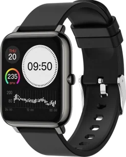 Belesy HUNDRED Smartwatch 1.3 inch siliconen band