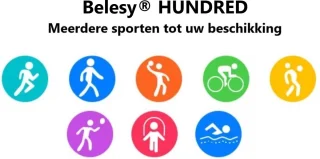 Belesy® HUNDRED Smartwatch