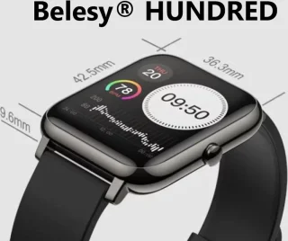 Belesy® HUNDRED Smartwatch