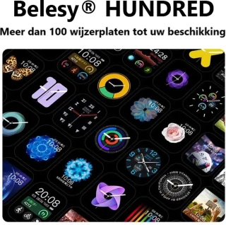 Belesy® HUNDRED Smartwatch