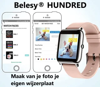 Belesy® HUNDRED Smartwatch