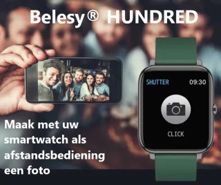 Belesy® HUNDRED Smartwatch