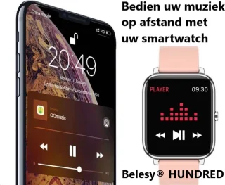 Belesy® HUNDRED Smartwatch