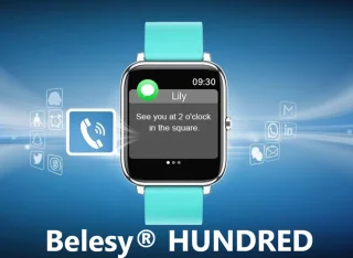 Belesy® HUNDRED Smartwatch