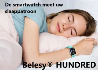 Belesy® HUNDRED Smartwatch