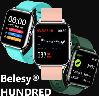 Belesy® HUNDRED Smartwatch