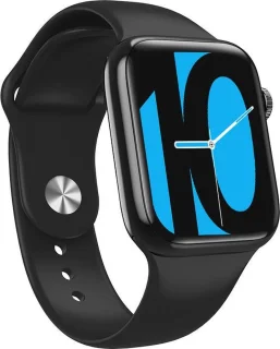 Belesy Immune Smartwatch Zwart Siliconen 1.54 inch