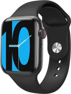 Belesy Immune Smartwatch Zwart Siliconen 1.54 inch