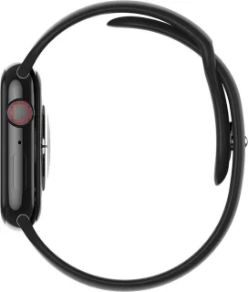 Belesy Immune Smartwatch Zwart Siliconen 1.54 inch