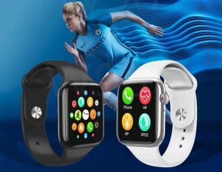 Belesy Immune Smartwatch Zwart Siliconen 1.54 inch