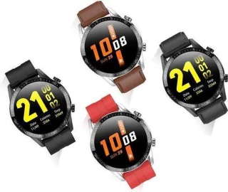 Belesy Link Smartwatch Unisex Zilver Siliconen 1.4 inch