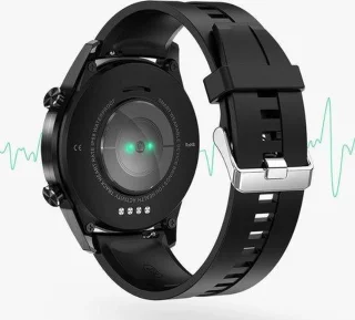 Belesy Link Smartwatch Unisex Zilver Siliconen 1.4 inch
