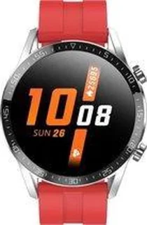 Belesy Link Smartwatch Unisex Zilver Siliconen 1.4 inch