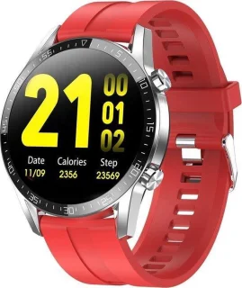 Belesy Link Smartwatch Unisex Zilver Siliconen 1.4 inch