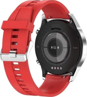 Belesy Link Smartwatch Unisex Zilver Siliconen 1.4 inch