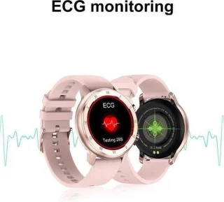Belesy LOVE Smartwatch Milanees Staal Zilver