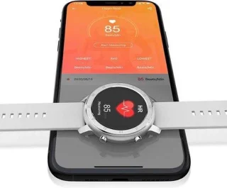 Belesy LOVE Smartwatch Milanees Staal Zilver