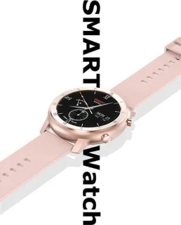 Belesy LOVE Smartwatch Milanees Staal Zilver