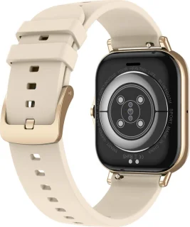 Belesy Meander Smartwatch Unisex Goud Siliconen 1.78 inch