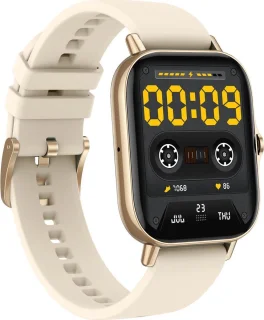Belesy Meander Smartwatch Unisex Goud Siliconen 1.78 inch