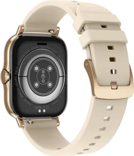 Belesy Meander Smartwatch Unisex Goud Siliconen 1.78 inch
