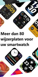 Belesy Meander Smartwatch Unisex Goud Siliconen 1.78 inch