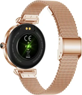 Belesy New Jersey Smartwatch Milanees Roségoud