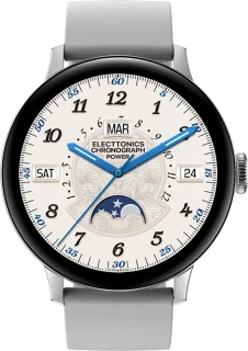 Belesy NUMBER 2 Smartwatch Zilver Siliconen