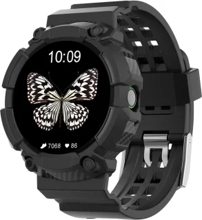 Belesy NUMBER 2 Smartwatch Zwart