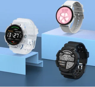 Belesy NUMBER 2 Smartwatch Zwart