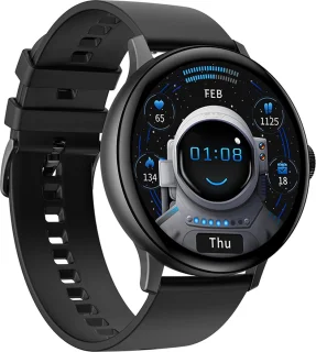Belesy NUMBER 2 Smartwatch Zwart