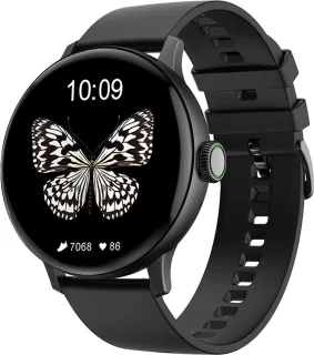 Belesy NUMBER 2 Smartwatch Zwart