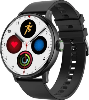 Belesy NUMBER 2 Smartwatch Zwart