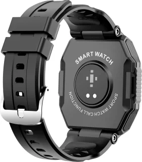 Belesy OCTA Smartwatch Zwart 1.54 inch