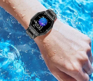 Belesy OCTA Smartwatch Zwart 1.54 inch