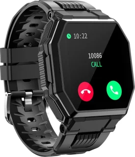 Belesy OCTA Smartwatch Zwart 1.54 inch