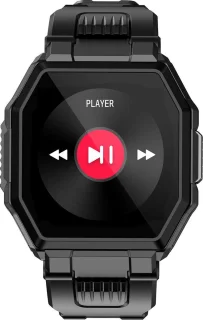 Belesy OCTA Smartwatch Zwart 1.54 inch