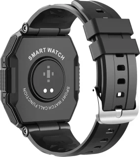 Belesy OCTA Smartwatch Zwart 1.54 inch
