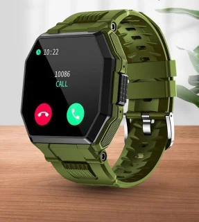 Belesy OCTA Smartwatch Zwart 1.54 inch