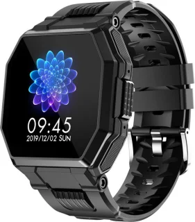 Belesy OCTA Smartwatch Zwart 1.54 inch