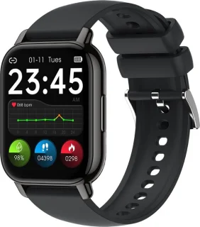 Belesy PARK 66 Smartwatch - Zwart