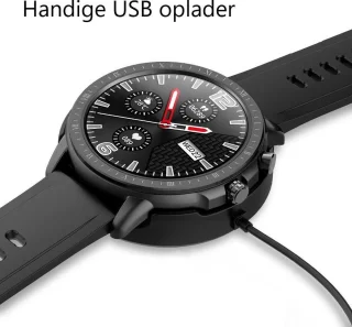 Belesy Pink Serie Smartwatch Dames Zilver Roze Grijs