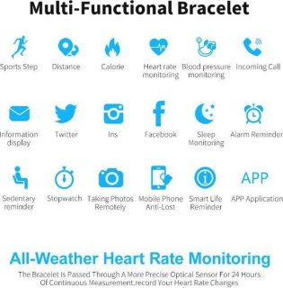 Belesy Q9 2021 Smartwatch Milanees Staal Zilver