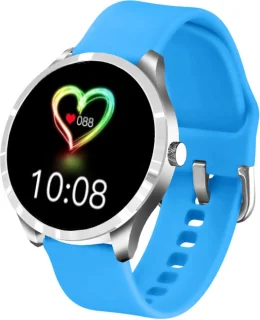 Belesy Q9 PLUS Smartwatch Zilver Blauw