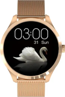 Belesy Q9 Pro Smartwatch Unisex Goud Staal 1.28 inch